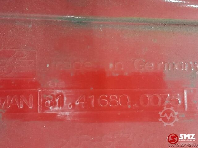Fahrgestellteil Man Occ set side skirt L/R MAN