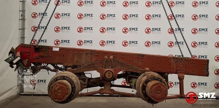 Chassisdeel Iveco Occ Dubbele as (bogie)