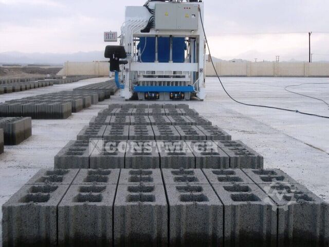 Mašina za blokiranje mobilnog betona 