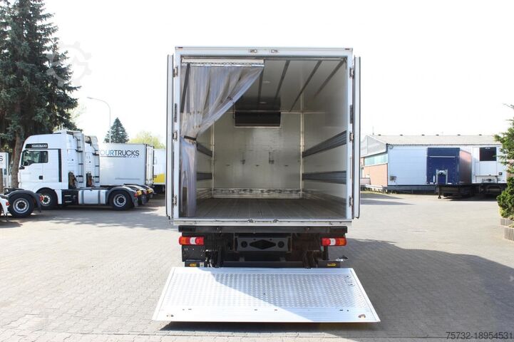 Refrigerated truck Mercedes-Benz Atego 1221 E6 TK T-800 R Strom Türen+LBW