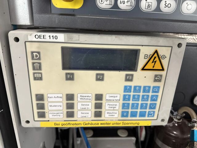 Injection molding machine Systec 650/1020-2300 Sumitomi (SHI) Demag Systec 650/1020-2300