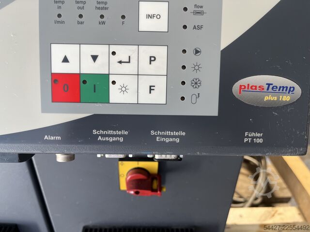Unidade de controlo de temperatura Plasma STO 1-6-12-DM