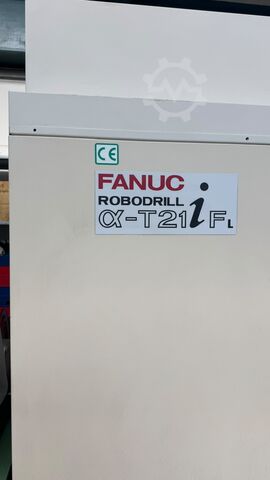 вертикальний обробний центр Fanuc Robodrill α-T21iFa