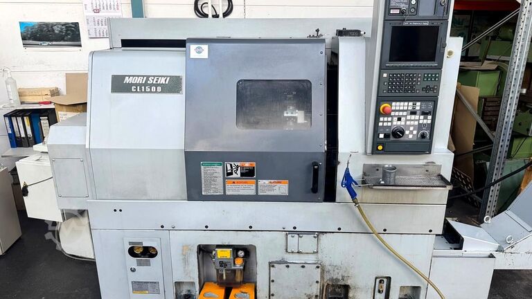 Plassholder Mori Seiki CL 1500 T