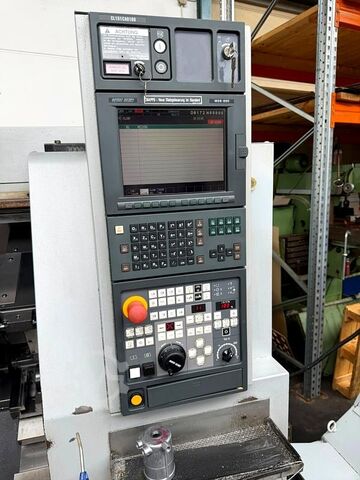 Plassholder Mori Seiki CL 1500 T