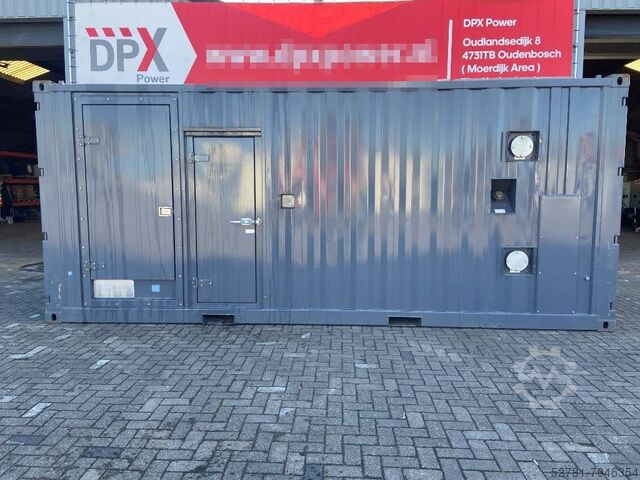  20FT New Silent Genset Container - DPX-29019