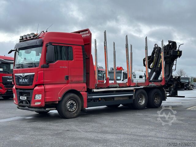 Kort træ, Epsilon, TajfunLIV, træ MAN TGX 26.500 6x4 BL Kurzholz TajfunLIV 150