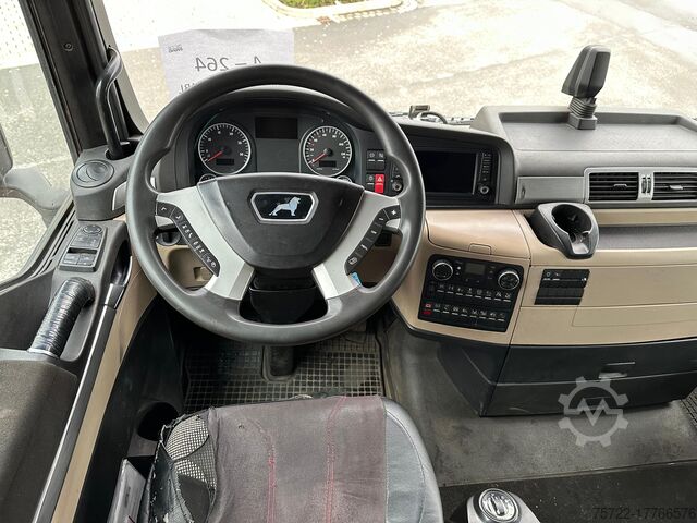 Kort træ, Epsilon, TajfunLIV, træ MAN TGX 26.500 6x4 BL Kurzholz TajfunLIV 150