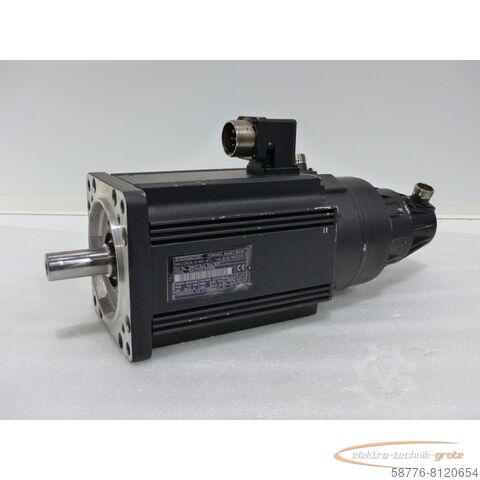 Indramat  MAC093A-0-HS-4-C / 110-B-0 / WI520LV Permanent Magnet Motor SN 53586
