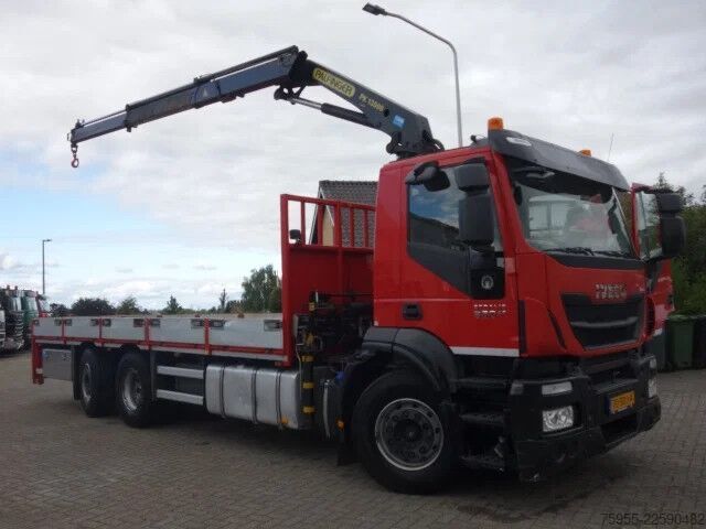 Loading platform Iveco AD260SY/PS STRALIS 360PK,13 TON PALFINKER KRAAN