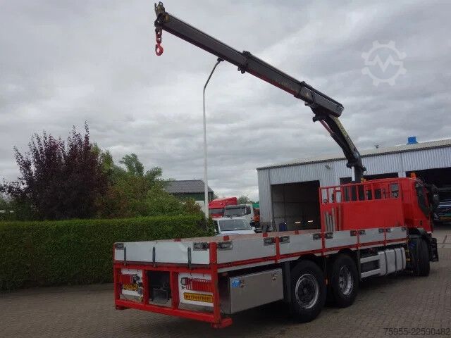 Loading platform Iveco AD260SY/PS STRALIS 360PK,13 TON PALFINKER KRAAN