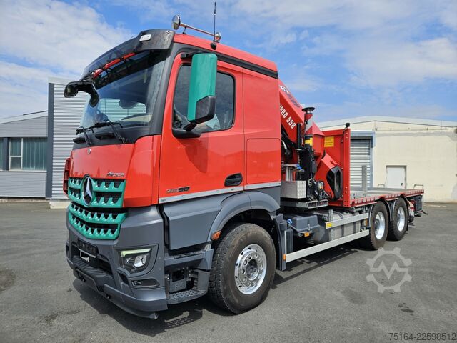  Mercedes-Benz Arocs 2658 LK 6x4