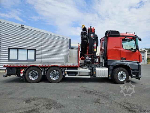  Mercedes-Benz Arocs 2658 LK 6x4