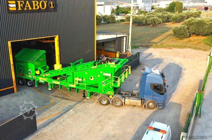 FABO Mobile Screen ME-2050 Mobile Screening Machine