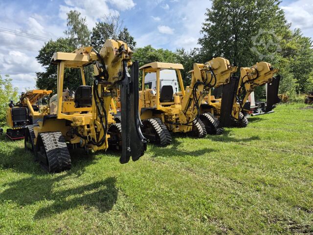 Mesin pemotong parit Vermeer RTX1250