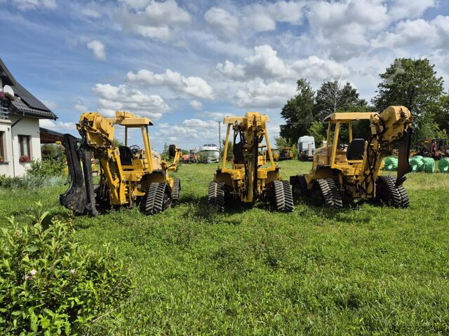 Mesin pemotong parit Vermeer RTX1250