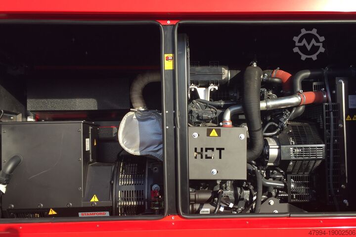 Generator Bredenoord genset Yanmar stage-V 60kVA aggregat agrégat