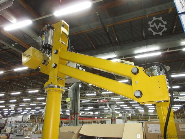 Manipulator alat penanganan alat bantu angkat IHF Jungenthal Manipulator Knickarm 75KG Pneumatik Manipulator Vector 180 L 3,5m