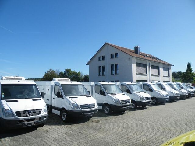 냉장 밴 MERCEDES-BENZ 310cdi ColdCar -33°C, 3+3 Euro 5