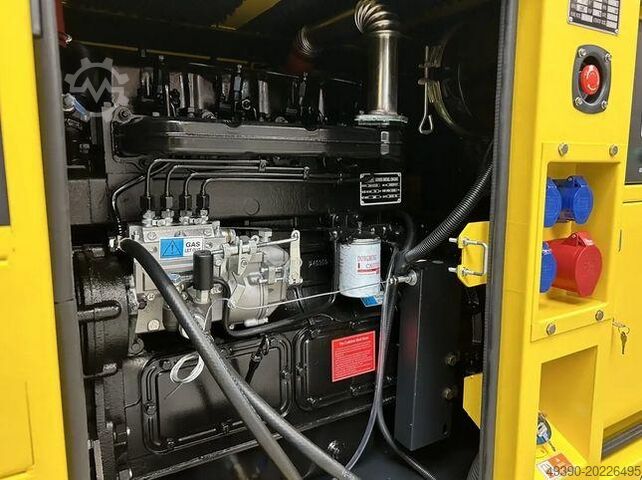 Noul agregat diesel, generator de curent, generator de urgență, generator electric RTE - baugleich DAEWOO 50kVA - baugleich DAGFS 50