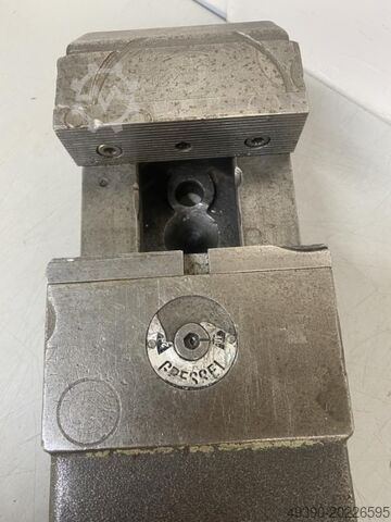 Mechanical high-pressure machine vice, high-pressure clamp GRESSEL MHS 126-3