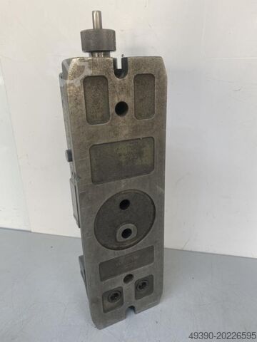 Mechanical high-pressure machine vice, high-pressure clamp GRESSEL MHS 126-3