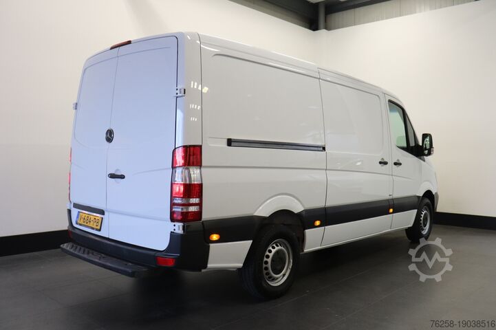 Kola sa kutijama Mercedes-Benz Sprinter 314 CDI L2H1 - EURO 6 - Airco - Navi -...