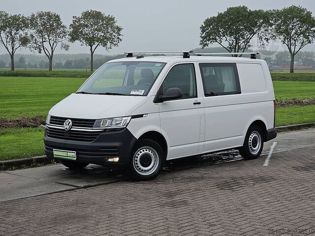 High-roof van VOLKSWAGEN TRANSPORTER 2.0 TDI L1H1 Dubbel Cabine!