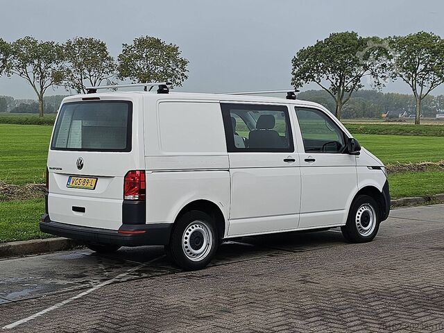 High-roof van VOLKSWAGEN TRANSPORTER 2.0 TDI L1H1 Dubbel Cabine!