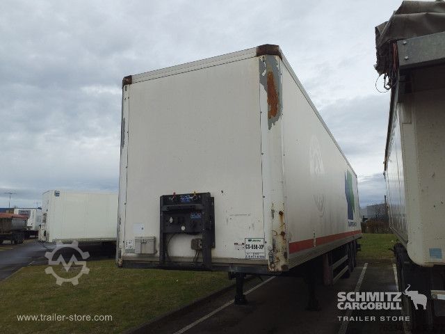 รถกึ่งพ่วงแบบกล่อง MERKER Semitrailer Dryfreight Standard Double étage