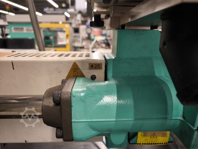Enjeksiyonlu kalıp makinası ARBURG ALLROUNDER CENTEX 420 C 800-100