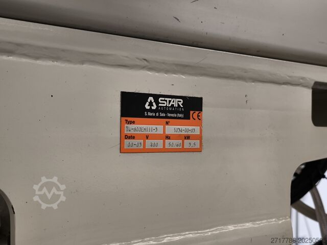 Enjeksiyonlu kalıp makinası ARBURG ALLROUNDER CENTEX 420 C 800-100
