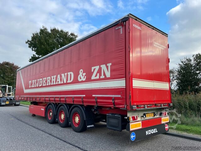 Lonas correderas Kögel SN 24 Tautliner / Coil / SAF / Disc / Liftaxle ...