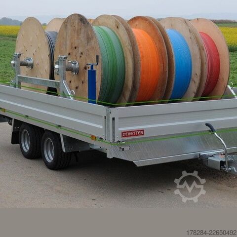 تریلر HIRTH Vetter TRG 8120 TRA 8120 Kabeltrommel variabel
