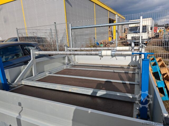 تریلر HIRTH Vetter TRG 8120 TRA 8120 Kabeltrommel variabel