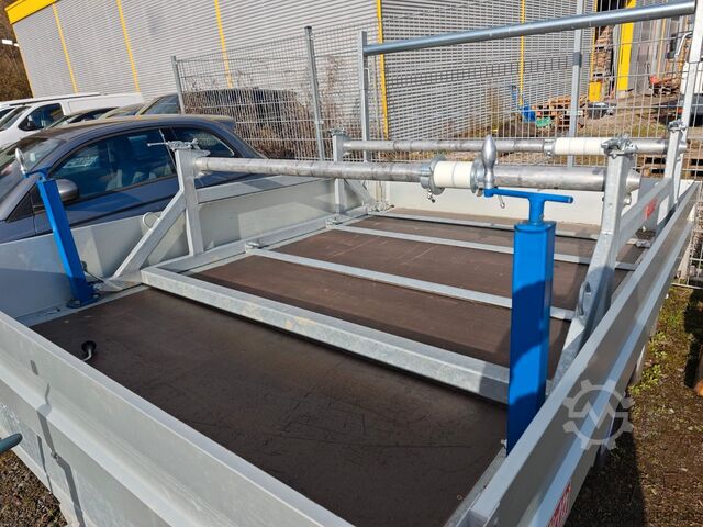 تریلر HIRTH Vetter TRG 8120 TRA 8120 Kabeltrommel variabel