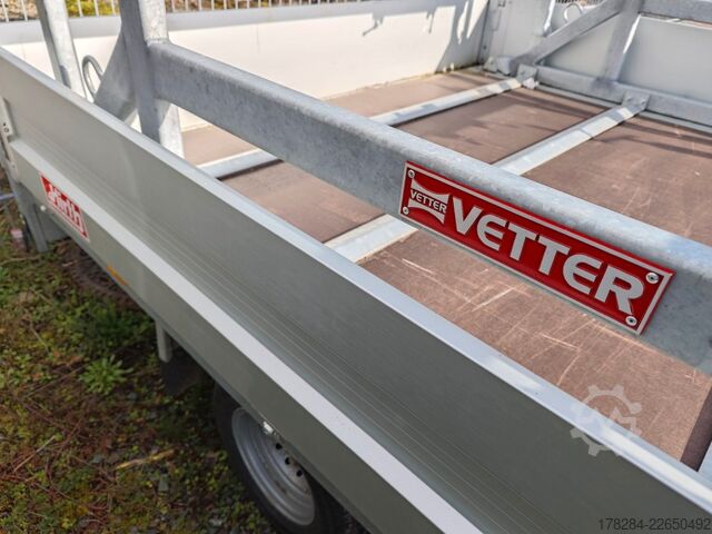 تریلر HIRTH Vetter TRG 8120 TRA 8120 Kabeltrommel variabel