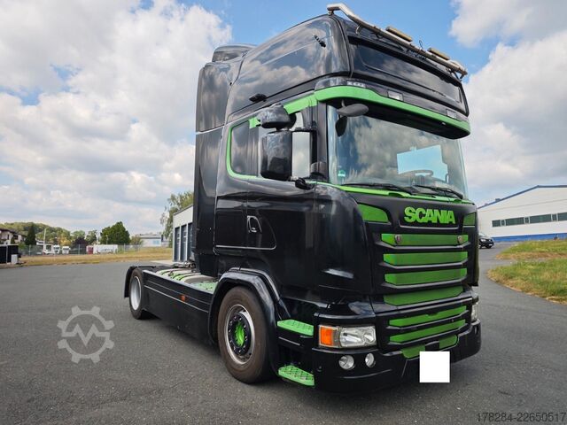 واحد تراکتور با حجم بالا SCANIA R450  MEGA Vollverkleidung Standklima