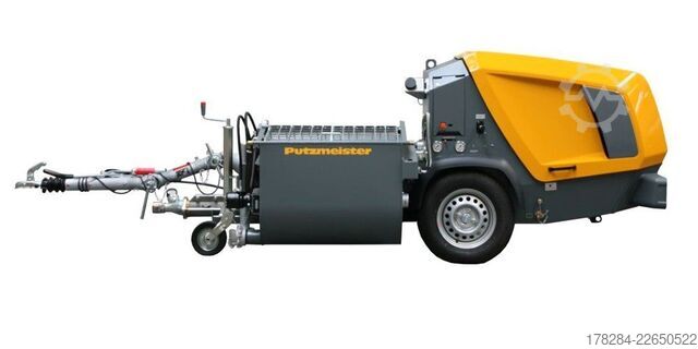 PUTZMEISTER SP 25 DQR Mörtelmaschine  und mehr !!!