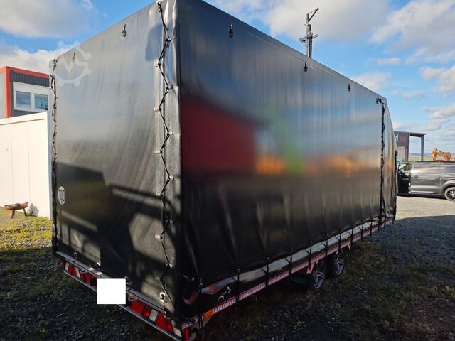 تریلر خودرو FITZEL ALGEMA Eder Euro-Trans 35-22/53X Plane