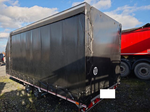 تریلر خودرو FITZEL ALGEMA Eder Euro-Trans 35-22/53X Plane