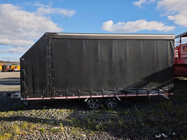 تریلر خودرو FITZEL ALGEMA Eder Euro-Trans 35-22/53X Plane