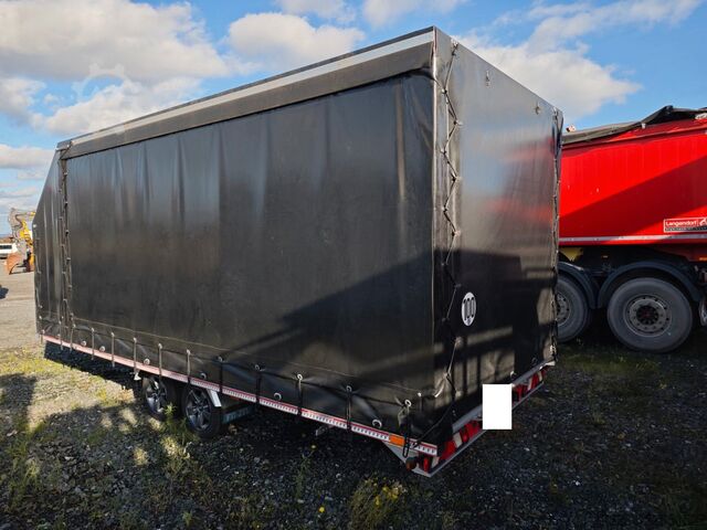 تریلر خودرو FITZEL ALGEMA Eder Euro-Trans 35-22/53X Plane
