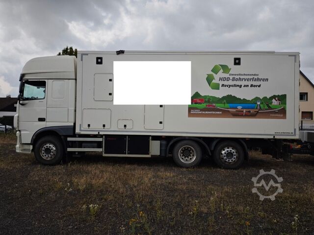 کامیون با کاربری خاص DAF XF AT-Boretec HS Bentonit-Misch-Recyclingsystem