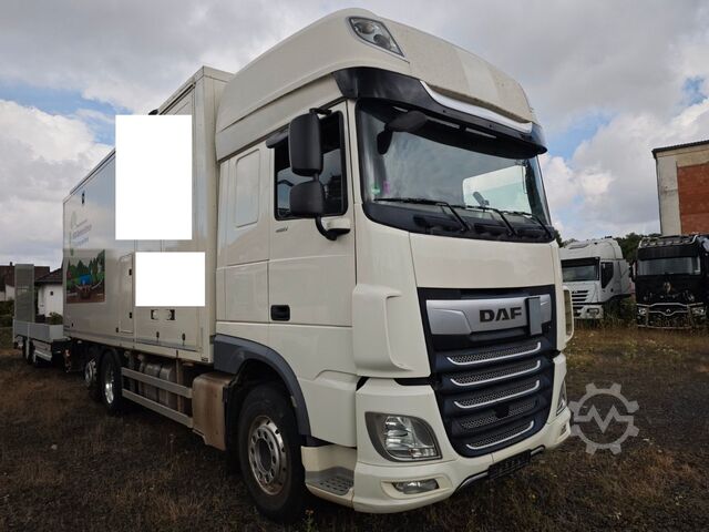 کامیون با کاربری خاص DAF XF AT-Boretec HS Bentonit-Misch-Recyclingsystem