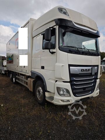 کامیون با کاربری خاص DAF XF AT-Boretec HS Bentonit-Misch-Recyclingsystem