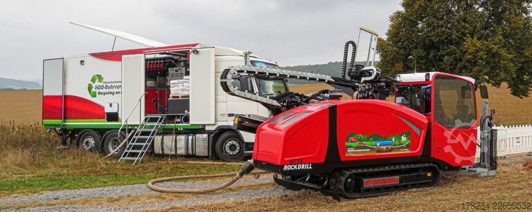 کامیون با کاربری خاص DAF XF AT-Boretec HS Bentonit-Misch-Recyclingsystem