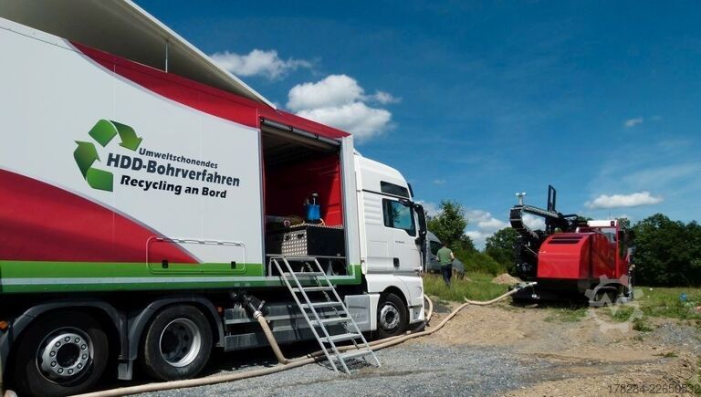 کامیون با کاربری خاص DAF XF AT-Boretec HS Bentonit-Misch-Recyclingsystem