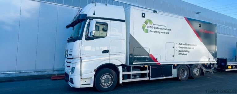 کامیون با کاربری خاص DAF XF AT-Boretec HS Bentonit-Misch-Recyclingsystem