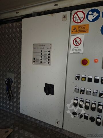کامیون با کاربری خاص DAF XF AT-Boretec HS Bentonit-Misch-Recyclingsystem